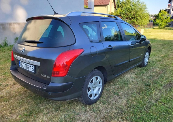 Peugeot 308 cena 12900 przebieg: 310000, rok produkcji 2009 z Kowalewo Pomorskie małe 16